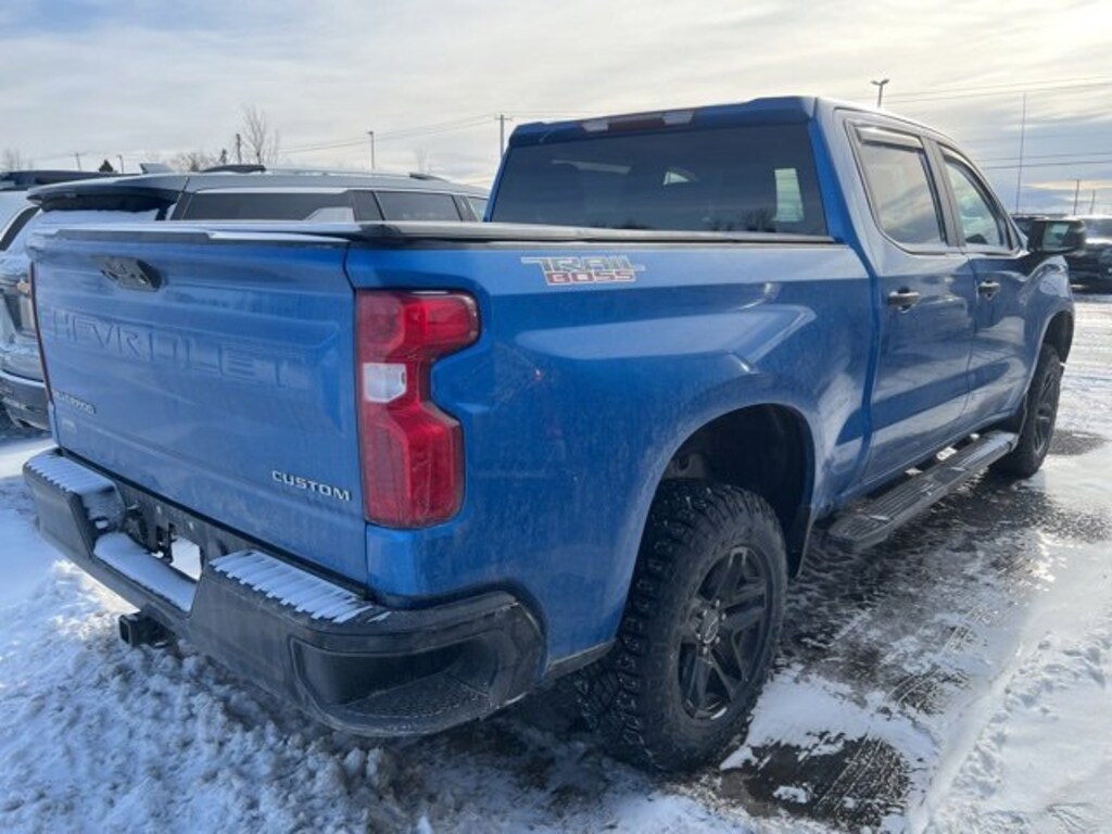 Used 2023 Chevrolet Silverado 1500 Custom Trail Boss Truck