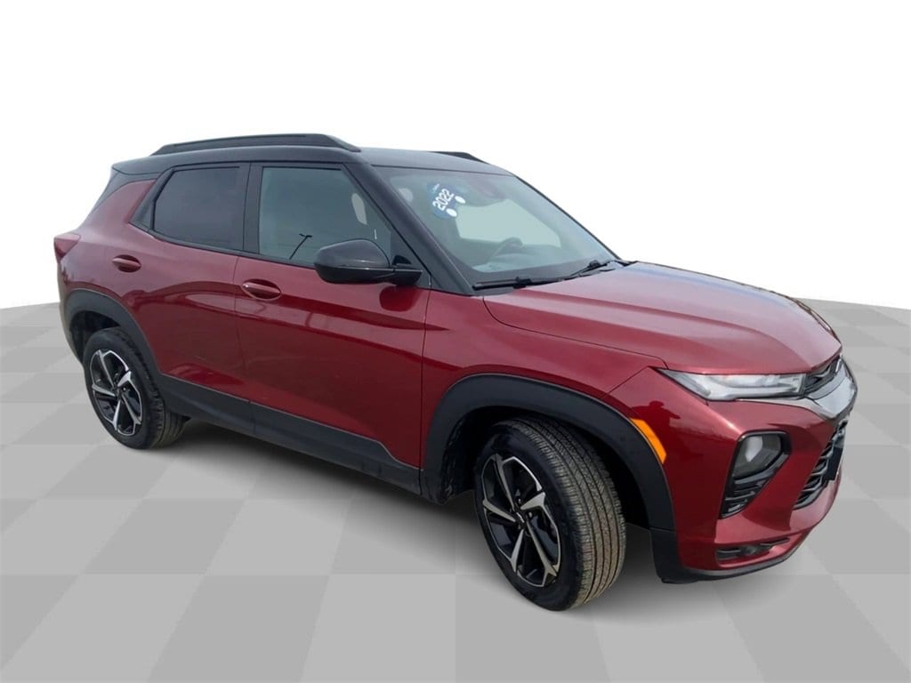 Used 2022 Chevrolet Trailblazer RS with VIN KL79MUSL7NB061915 for sale in Champlain, NY