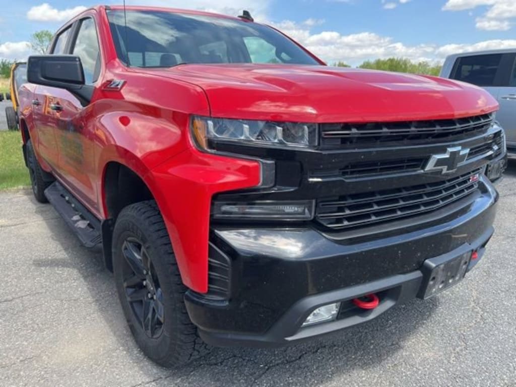 Used 2021 Chevrolet Silverado 1500 LT Trail Boss Truck