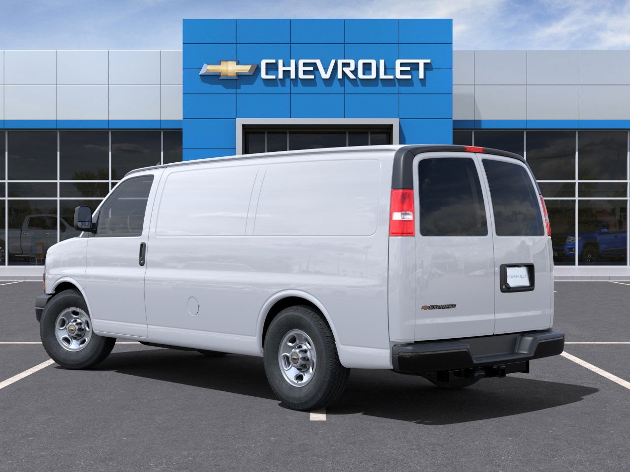 2025 Chevrolet Express Cargo 3500 photo 3