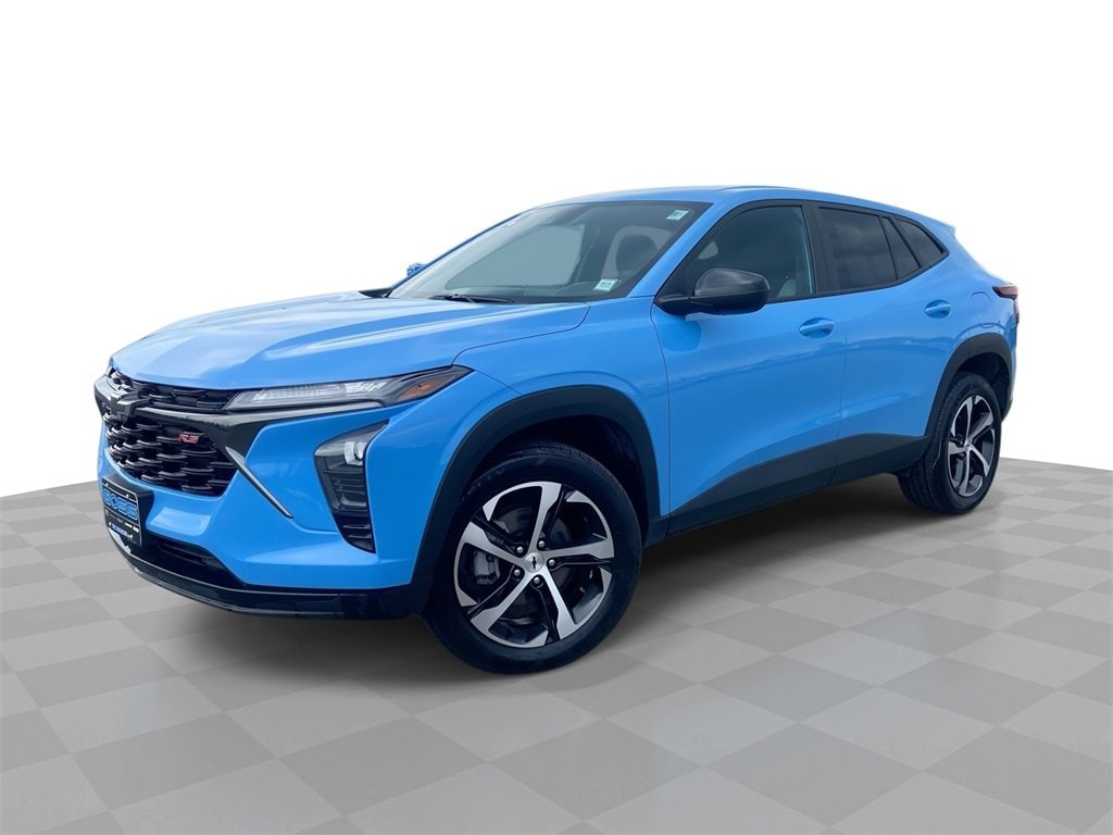 Used 2024 Chevrolet Trax 1RS SUV