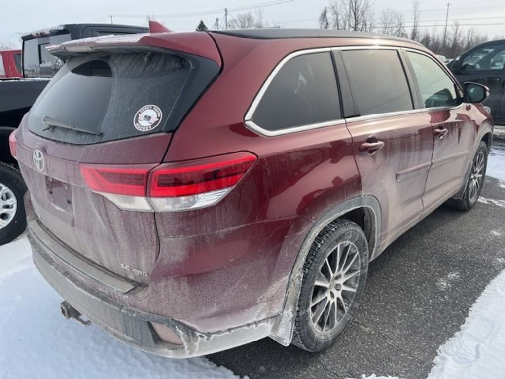 Used 2018 Toyota Highlander SE SUV