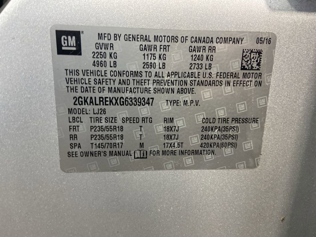 2016 GMC Terrain Denali - Photo 33