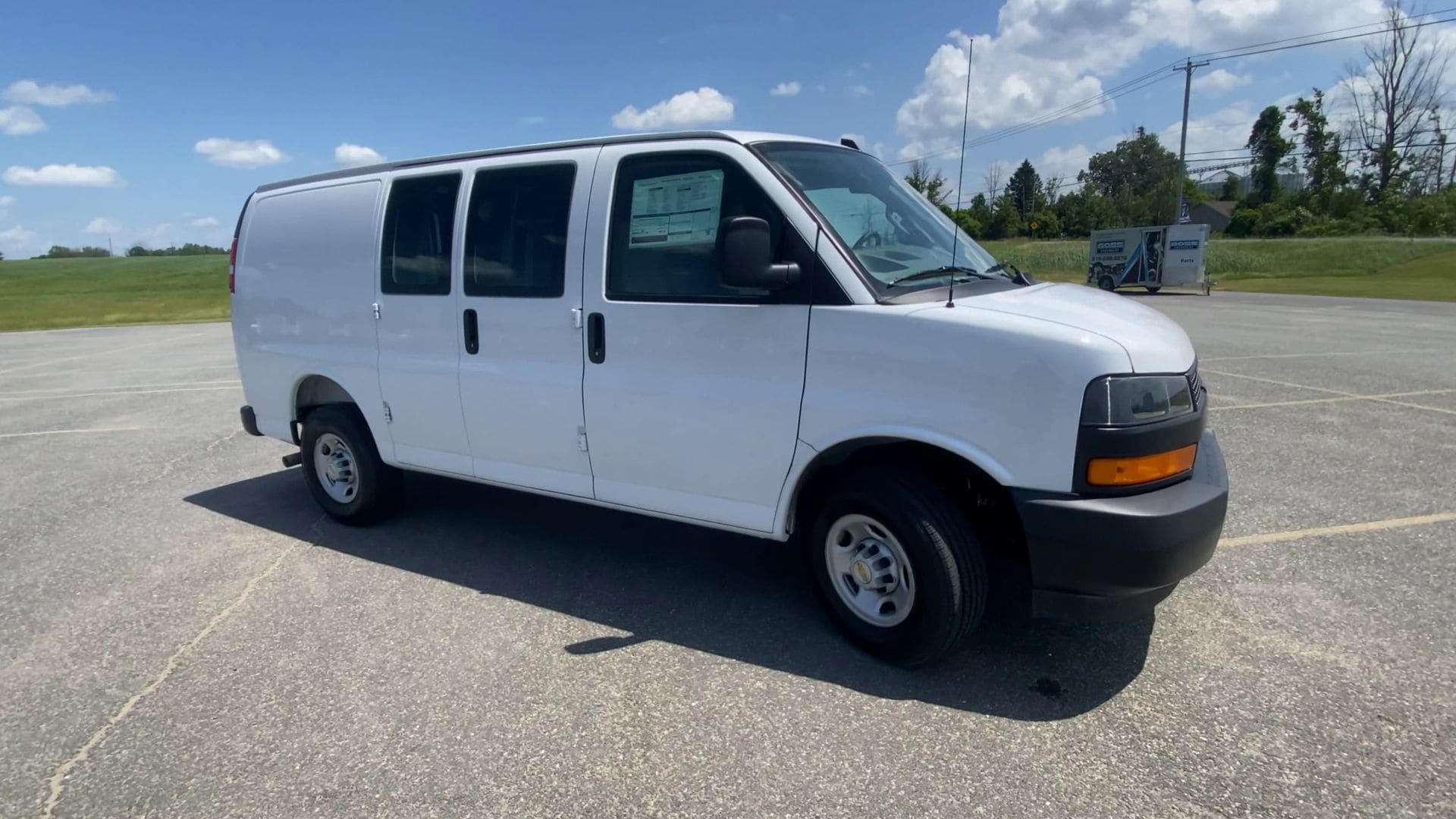 2025 Chevrolet Express Cargo Work Van - Photo 58