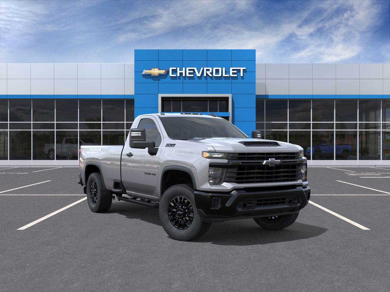 2026 Chevrolet Silverado 3500HD Work Truck's photo