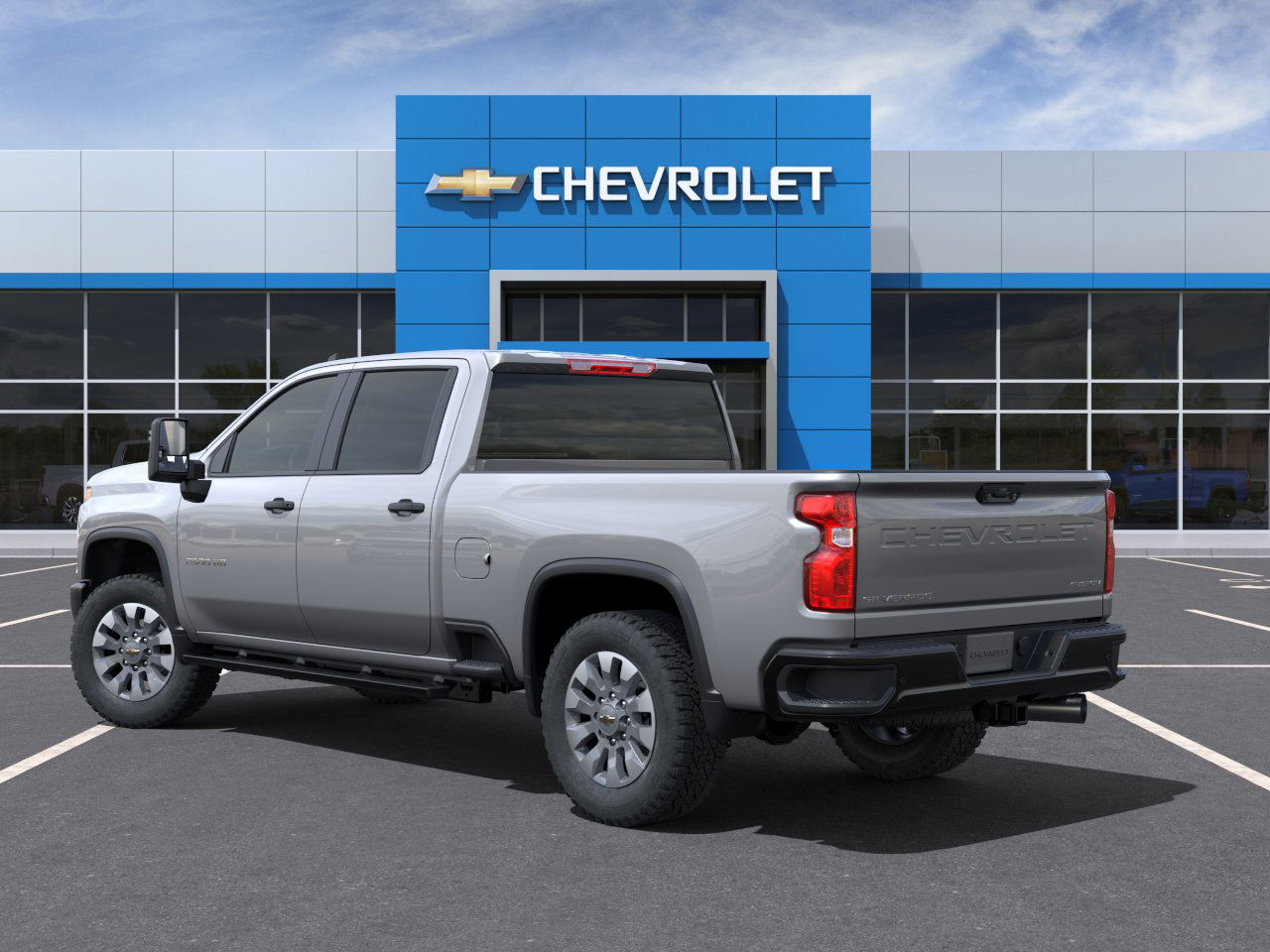 2025 Chevrolet Silverado 2500HD Custom photo 3