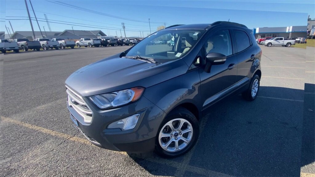 Used 2022 Ford EcoSport SE SUV
