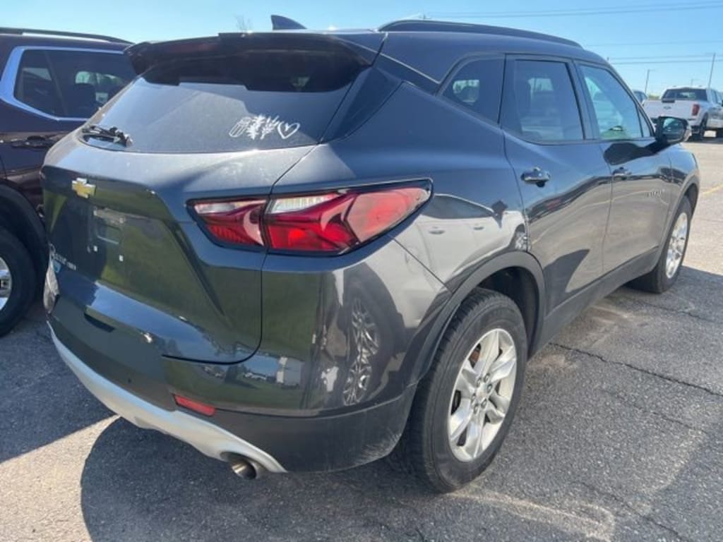 Used 2021 Chevrolet Blazer LT SUV