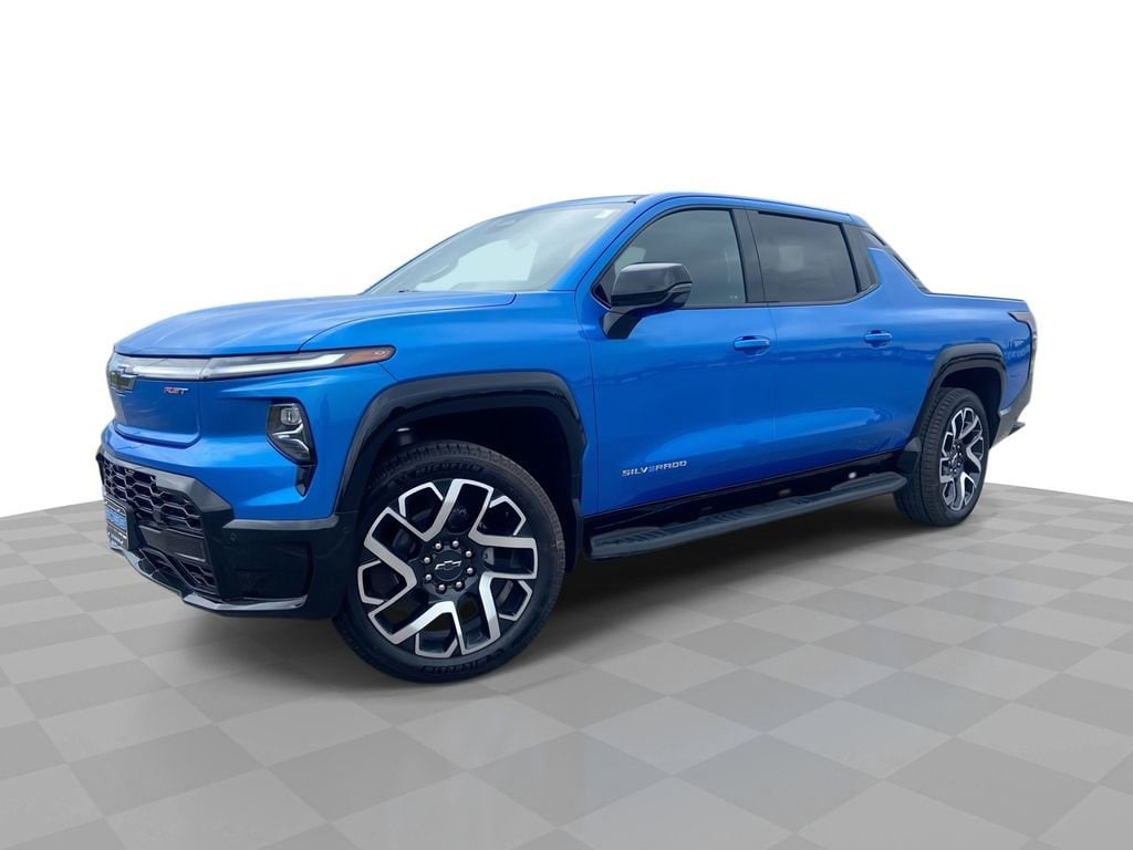 2025 Chevrolet Silverado EV
