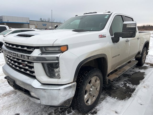2020 Chevrolet Silverado 3500HD LTZ's photo