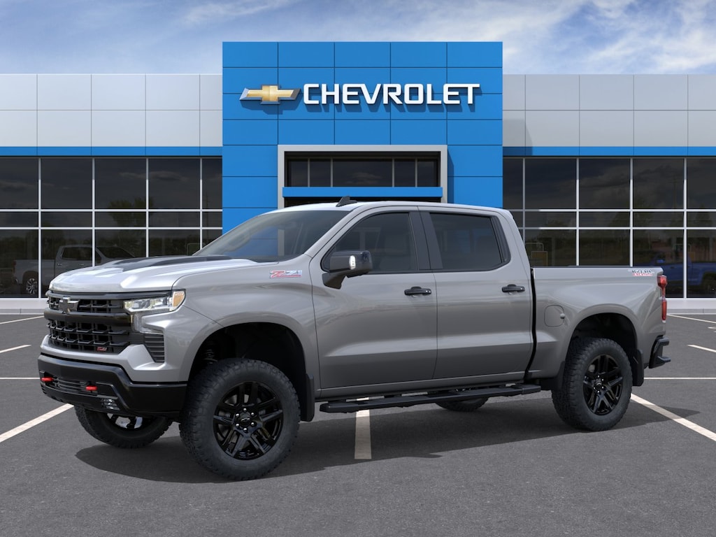 New 2026 Chevrolet Silverado 1500 LT Trail Boss Truck