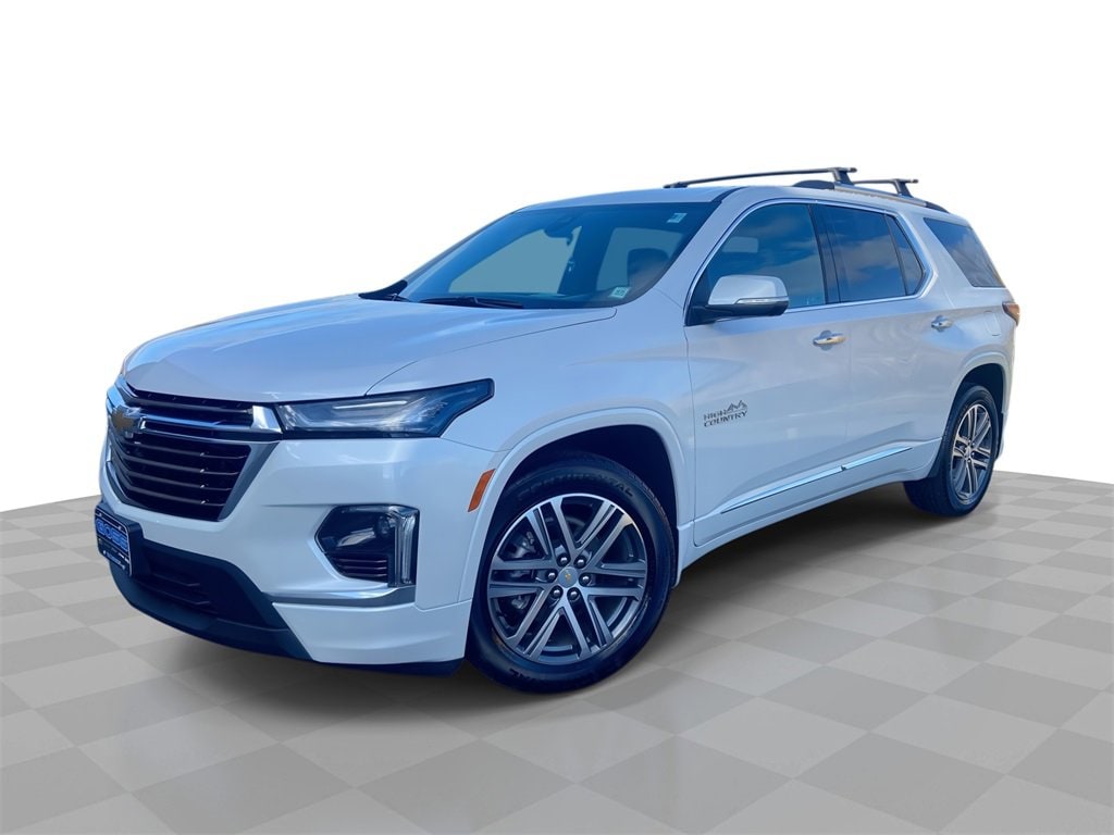 Used 2022 Chevrolet Traverse High Country SUV