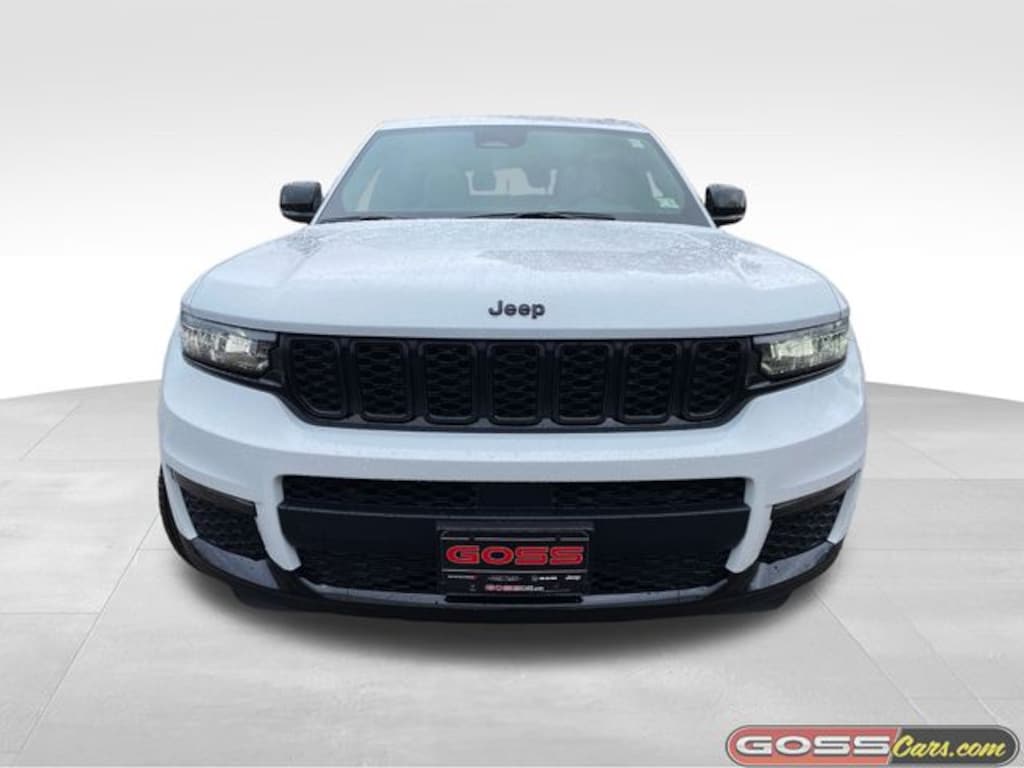 New 2025 Jeep Grand Cherokee L LIMITED 4X4 Sport Utility