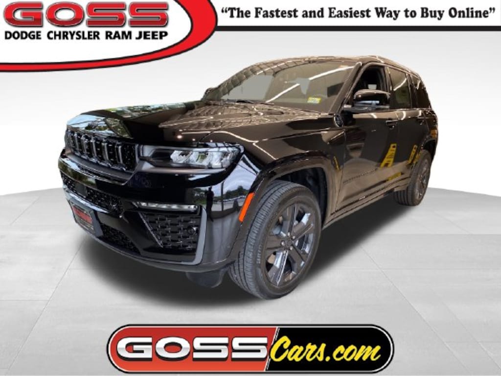 New 2027 Jeep Grand Cherokee LIMITED RESERVE 4X4 Sport Utility