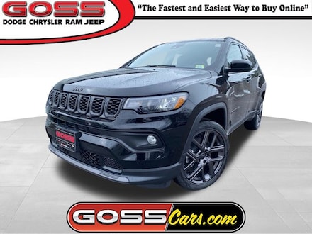 2026 Jeep Compass LATITUDE ALTITUDE 4X4 Sport Utility