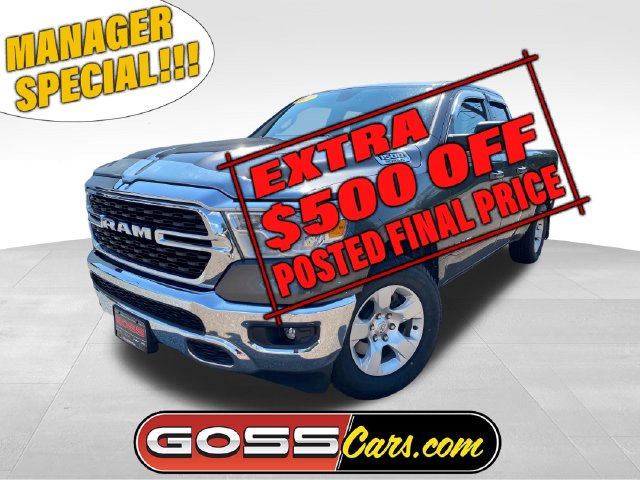 2022 Ram 1500 Big Horn/Lone Star Quad Cab Truck