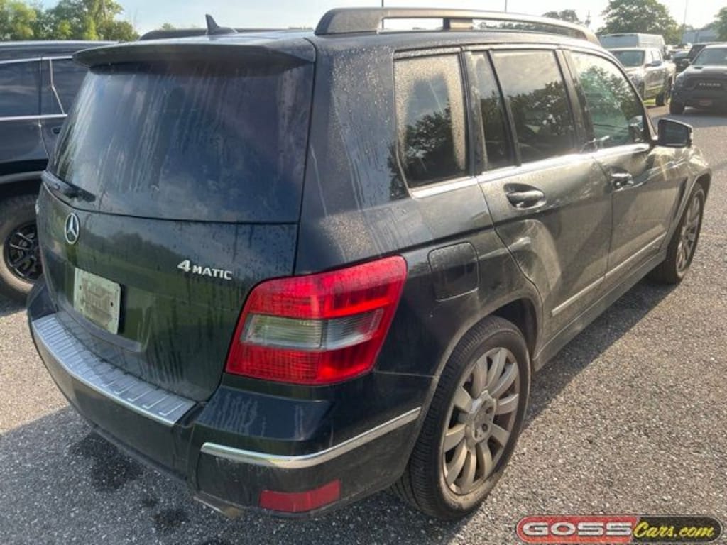 Used 2011 Mercedes-Benz GLK GLK 350 4matic® SUV