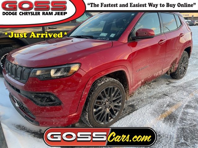 2022 Jeep Compass (RED) Edition's photo