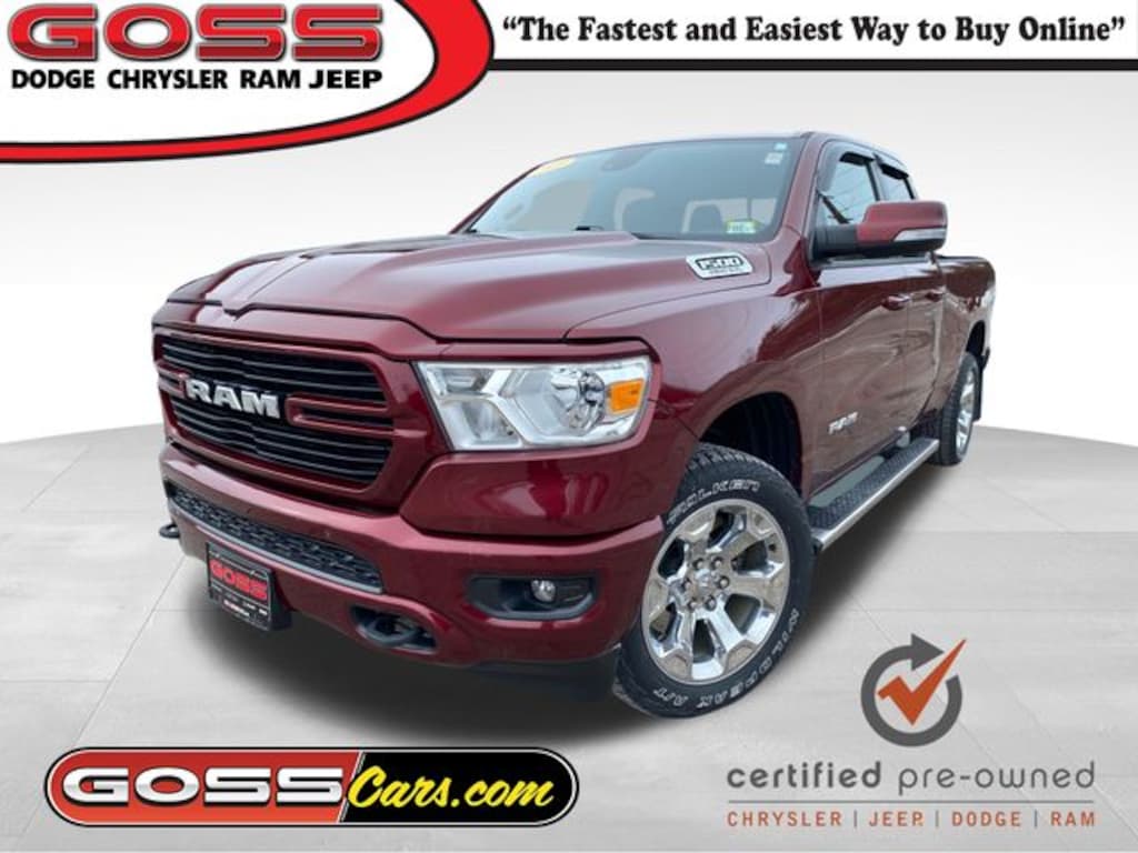 Used 2021 Ram 1500 Big Horn/Lone Star Quad Cab Truck
