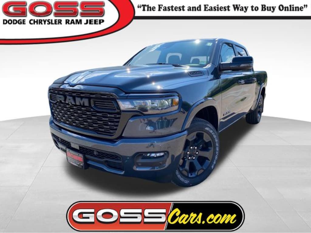 New 2026 Ram 1500 BIG HORN CREW CAB 4X4 5'7 BOX Pickup