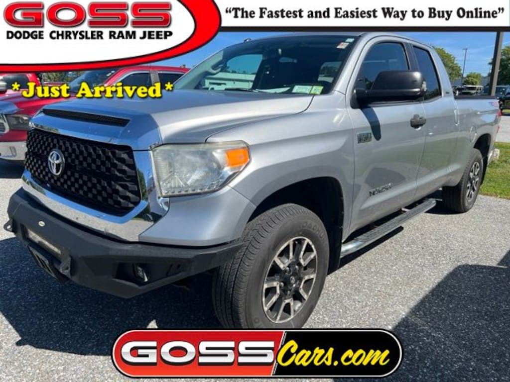 Used 2015 Toyota Tundra SR5 Double Cab Truck