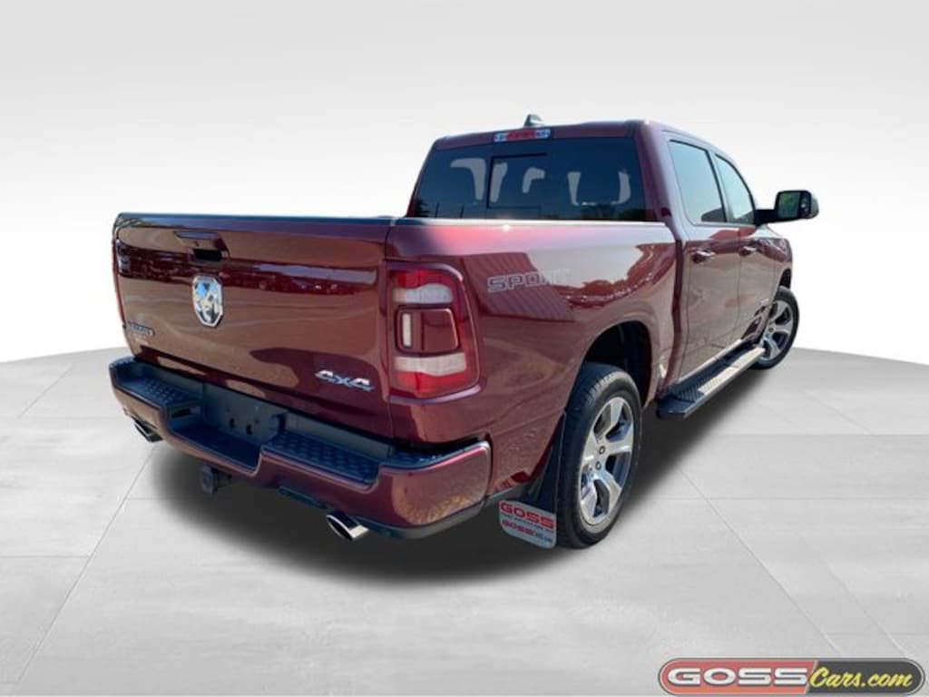 Certified 2023 Ram 1500 Laramie Crew Cab Truck