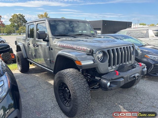 2021 Jeep Gladiator Rubicon photo 2