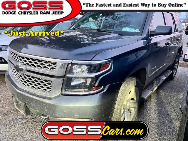 2019 Chevrolet Tahoe LT's photo