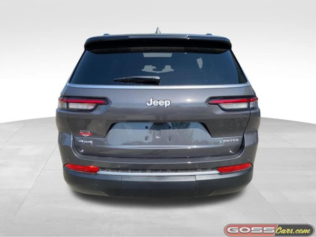 New 2026 Jeep Grand Cherokee L LIMITED 4X4 Sport Utility