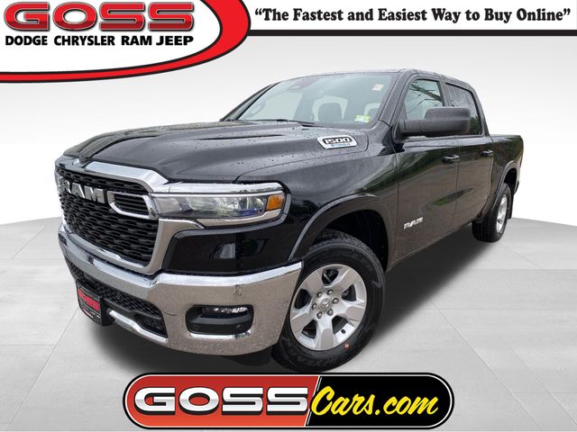 2025 Ram 1500 BIG HORN CREW CAB 4X4 5'7 BOX