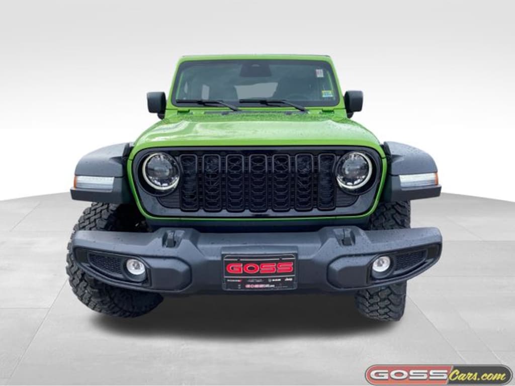 New 2026 Jeep Wrangler 4-DOOR WILLYS Sport Utility