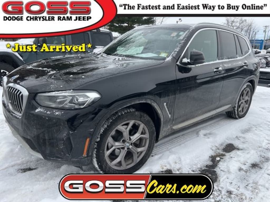 Used 2023 BMW X3 xDrive30i SUV