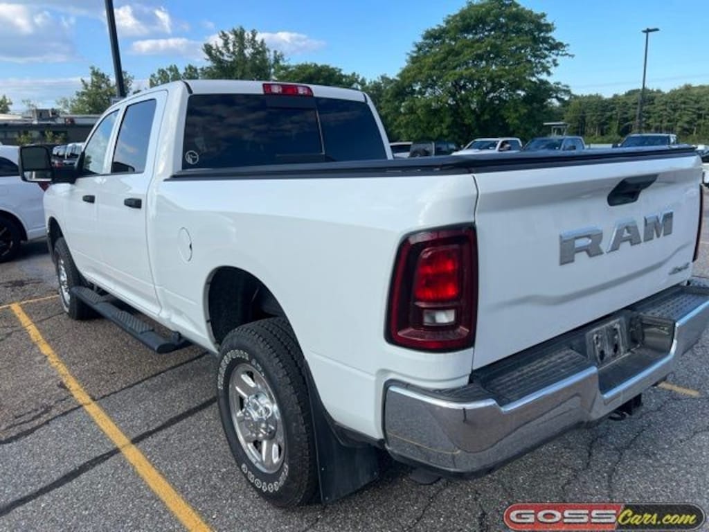 Certified 2025 Ram 2500 Tradesman Crew Cab Truck