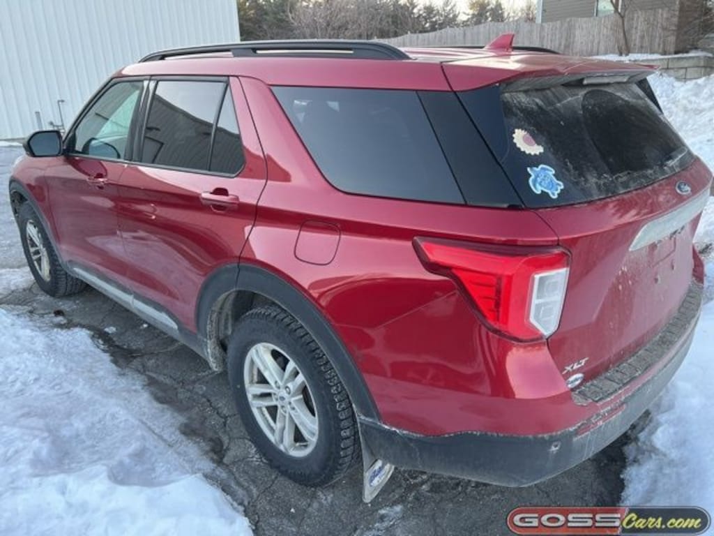 Used 2020 Ford Explorer XLT SUV