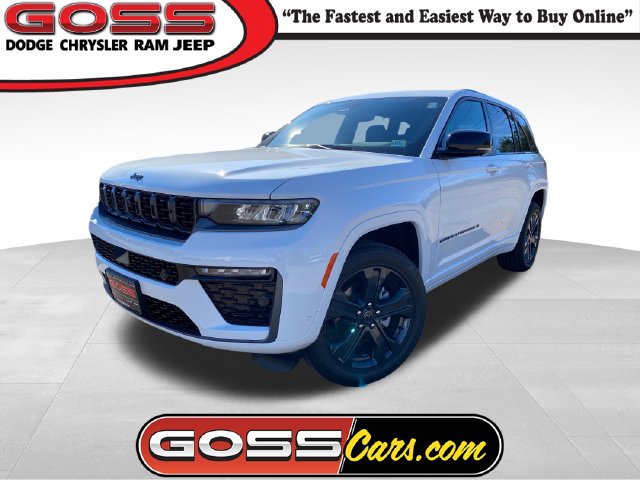 New 2027 Jeep Grand Cherokee LIMITED RESERVE 4X4 Sport Utility