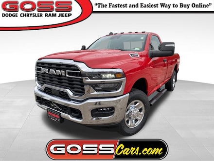 2026 Ram 3500 TRADESMAN REGULAR CAB 4X4 8' BOX