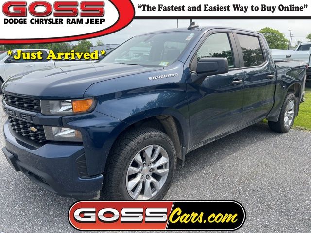 2022 Chevrolet Silverado 1500 Custom 4X4 Crew Cab Short Box's photo
