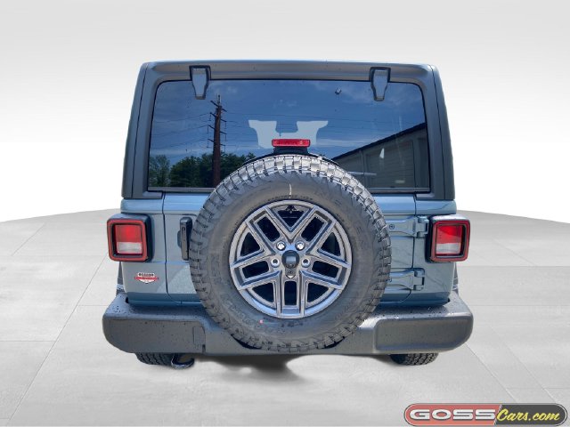 New 2026 Jeep Wrangler 4-DOOR SPORT Sport Utility