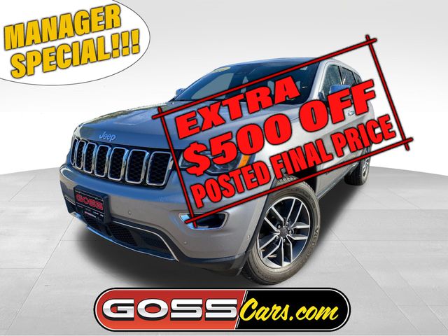 2019 Jeep Grand Cherokee Limited