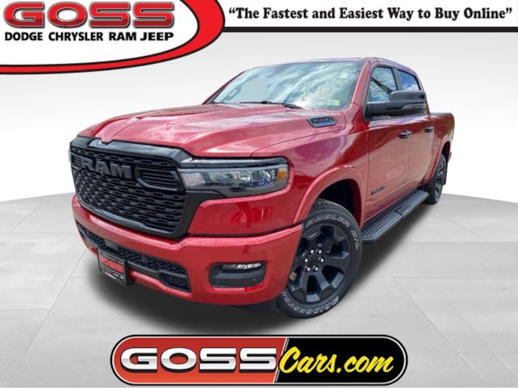 New 2026 Ram 1500 BIG HORN CREW CAB 4X4 5'7 BOX Pickup