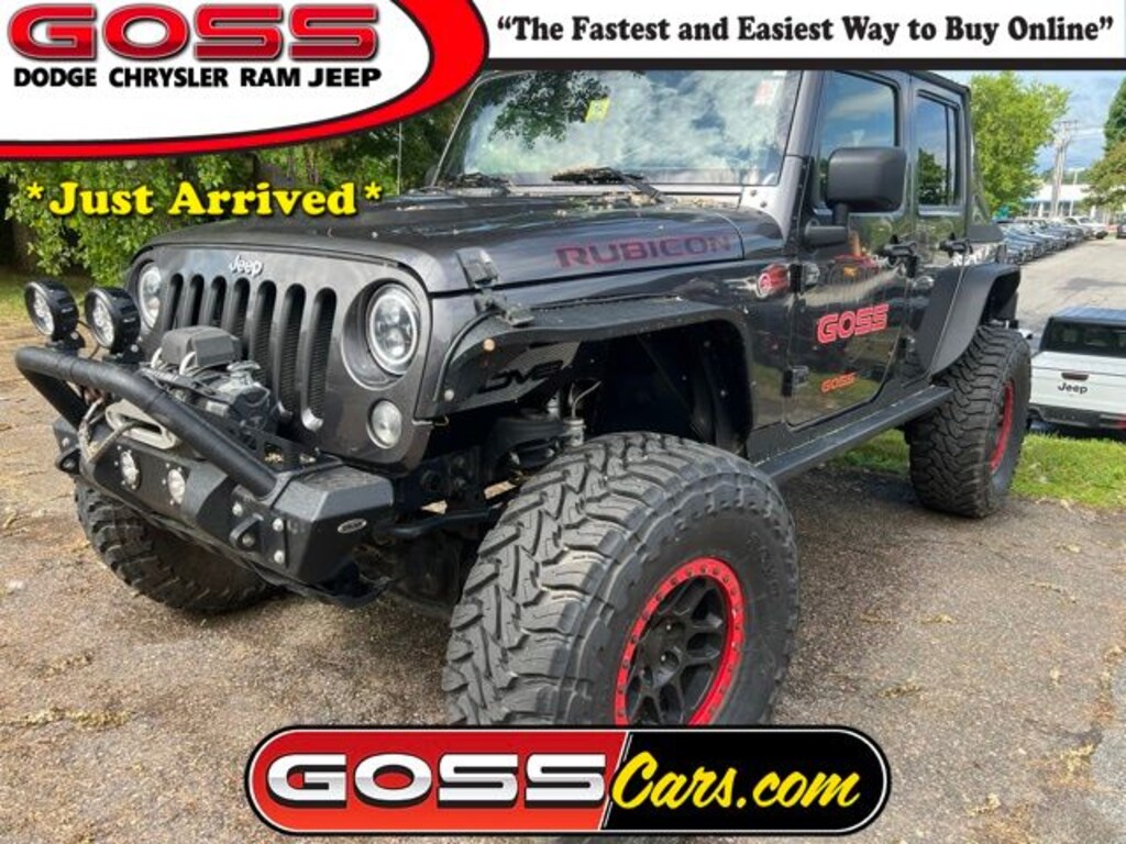 Used 2016 Jeep Wrangler Unlimited Rubicon SUV