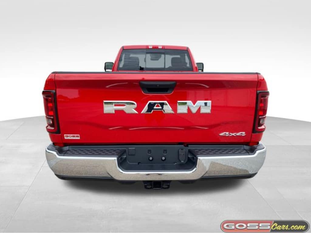 New 2027 Ram 3500 TRADESMAN REGULAR CAB 4X4 8' BOX Pickup