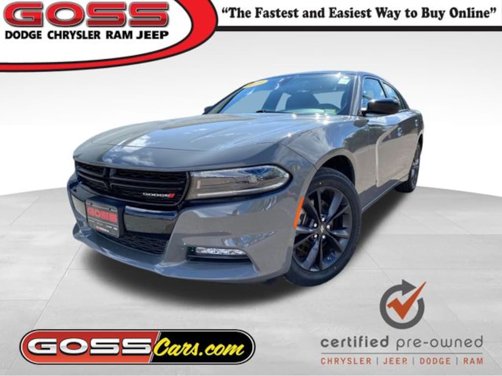 Used 2023 Dodge Charger SXT Sedan