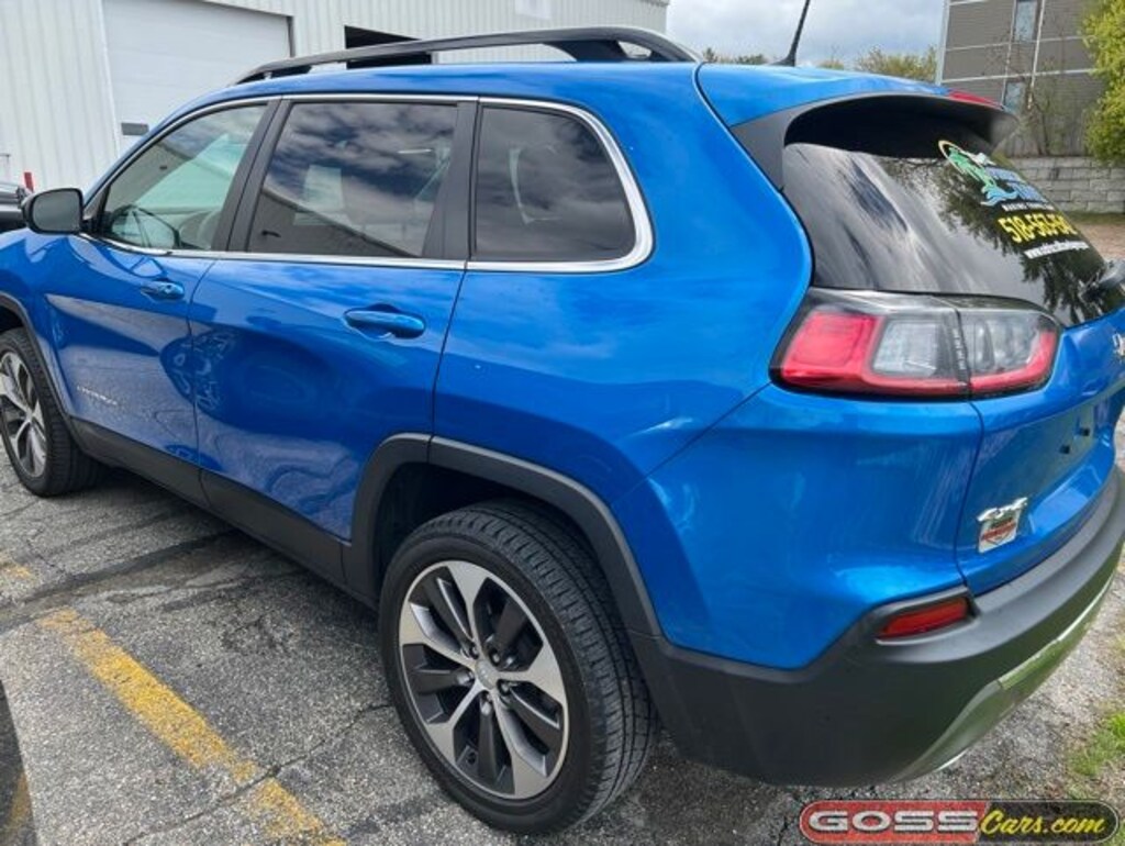 Used 2022 Jeep Cherokee Limited SUV