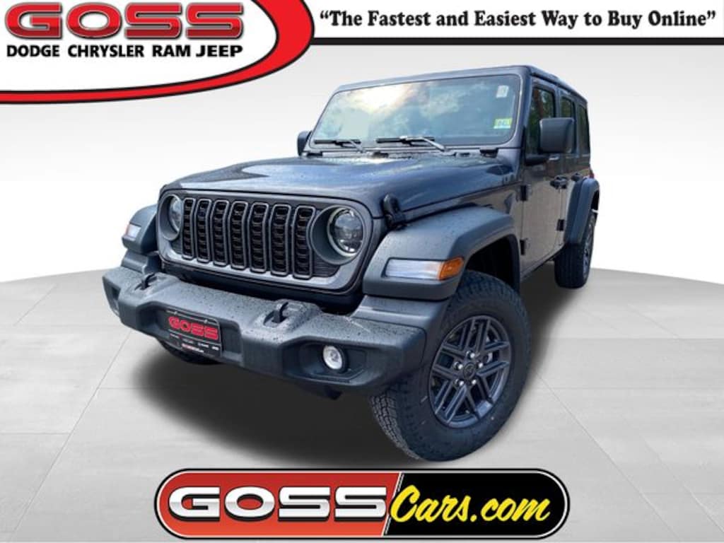 New 2026 Jeep Wrangler 4-DOOR SPORT S Sport Utility