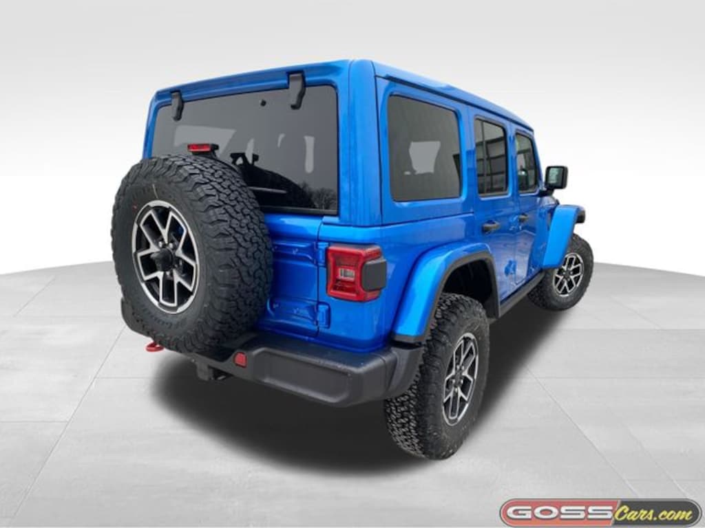 New 2026 Jeep Wrangler 4-DOOR RUBICON Sport Utility