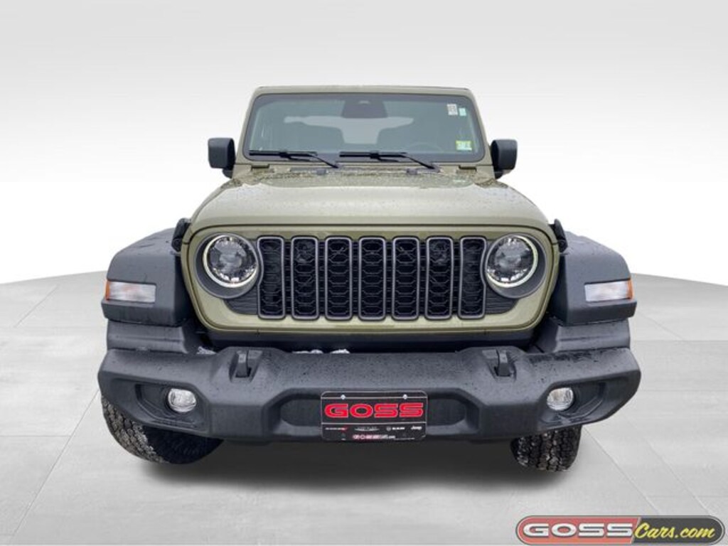 New 2026 Jeep Wrangler 2-DOOR SPORT S Sport Utility