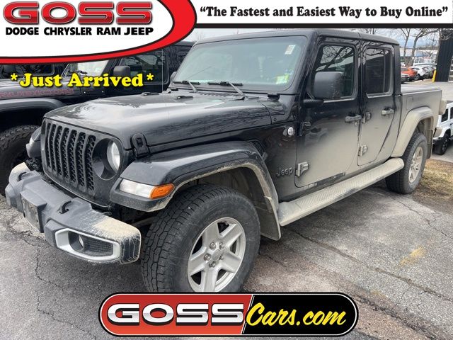 2021 Jeep Gladiator