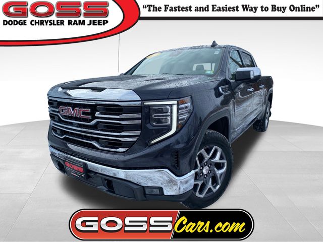 2022 GMC Sierra 1500 SLT's photo