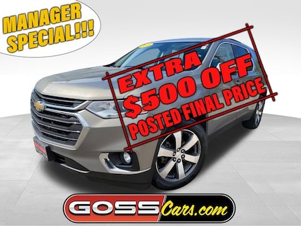 2018 Chevrolet Traverse 3LT SUV